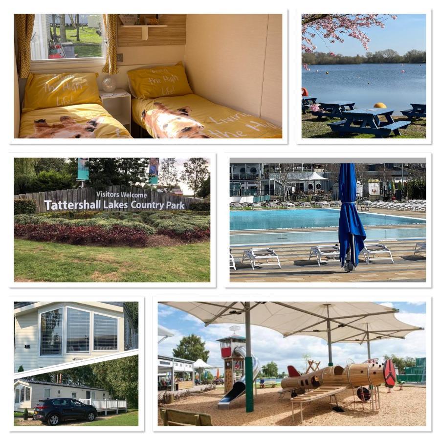 Holiday Home Breaks At Tattershall Lakes Coningsby Eksteriør bilde