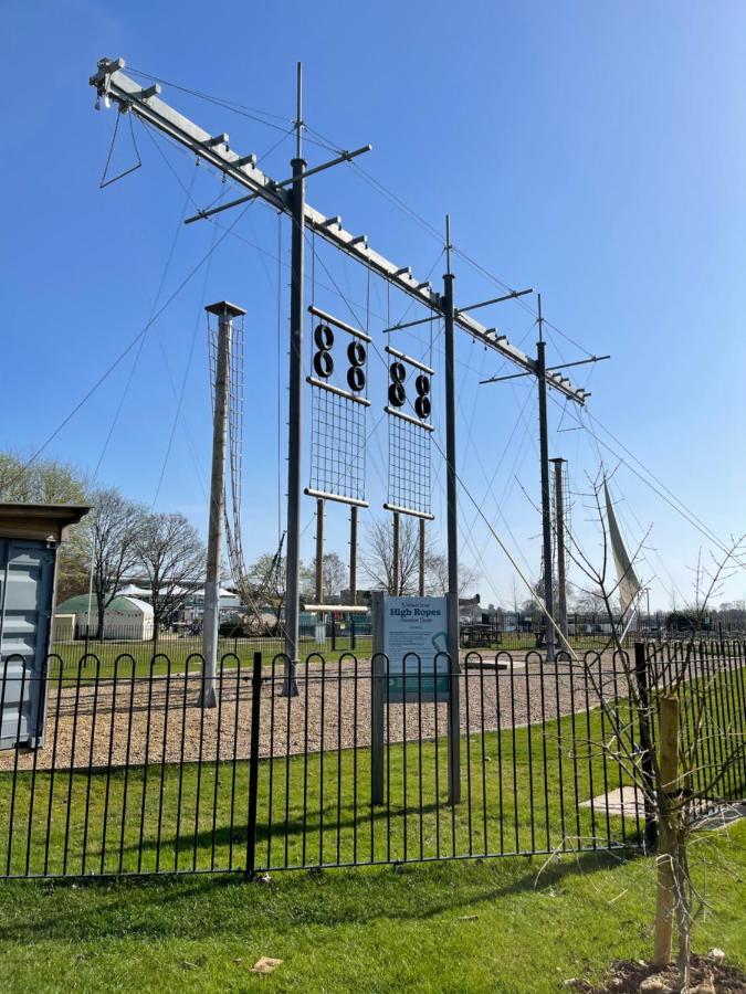 Holiday Home Breaks At Tattershall Lakes Coningsby Eksteriør bilde