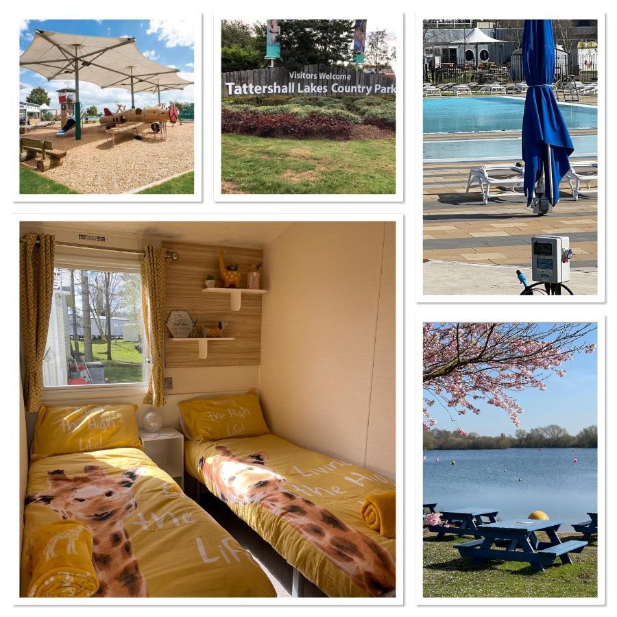 Holiday Home Breaks At Tattershall Lakes Coningsby Eksteriør bilde